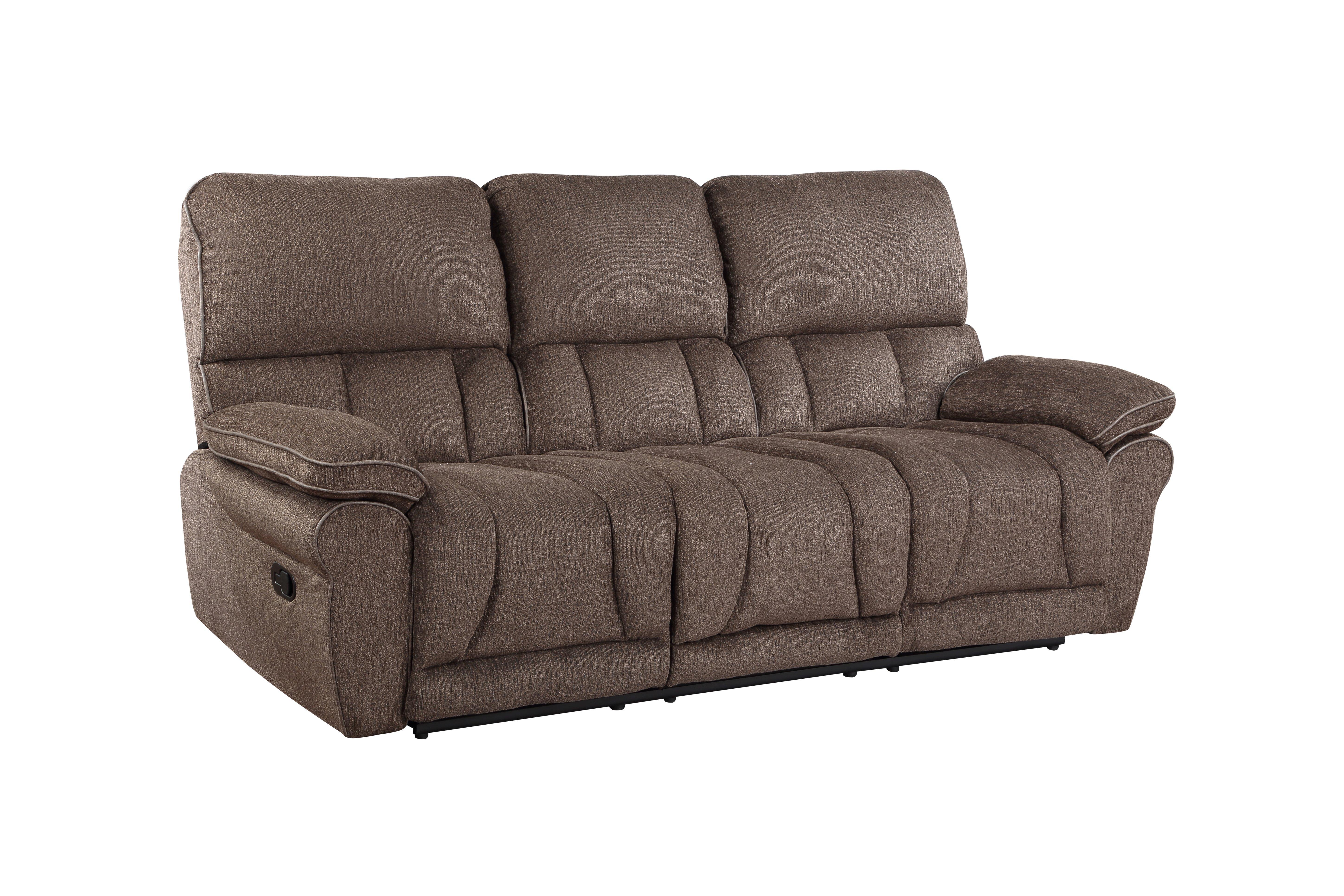 Rent to Own Amalfi Stonehill Manual Reclining Sofa at Aaron's today!